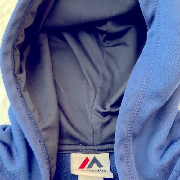 Toronto Blue Jays Kids Jacket Majestic Size 14/16 | Unisex MLB Team Coat - Picture 7 of 8